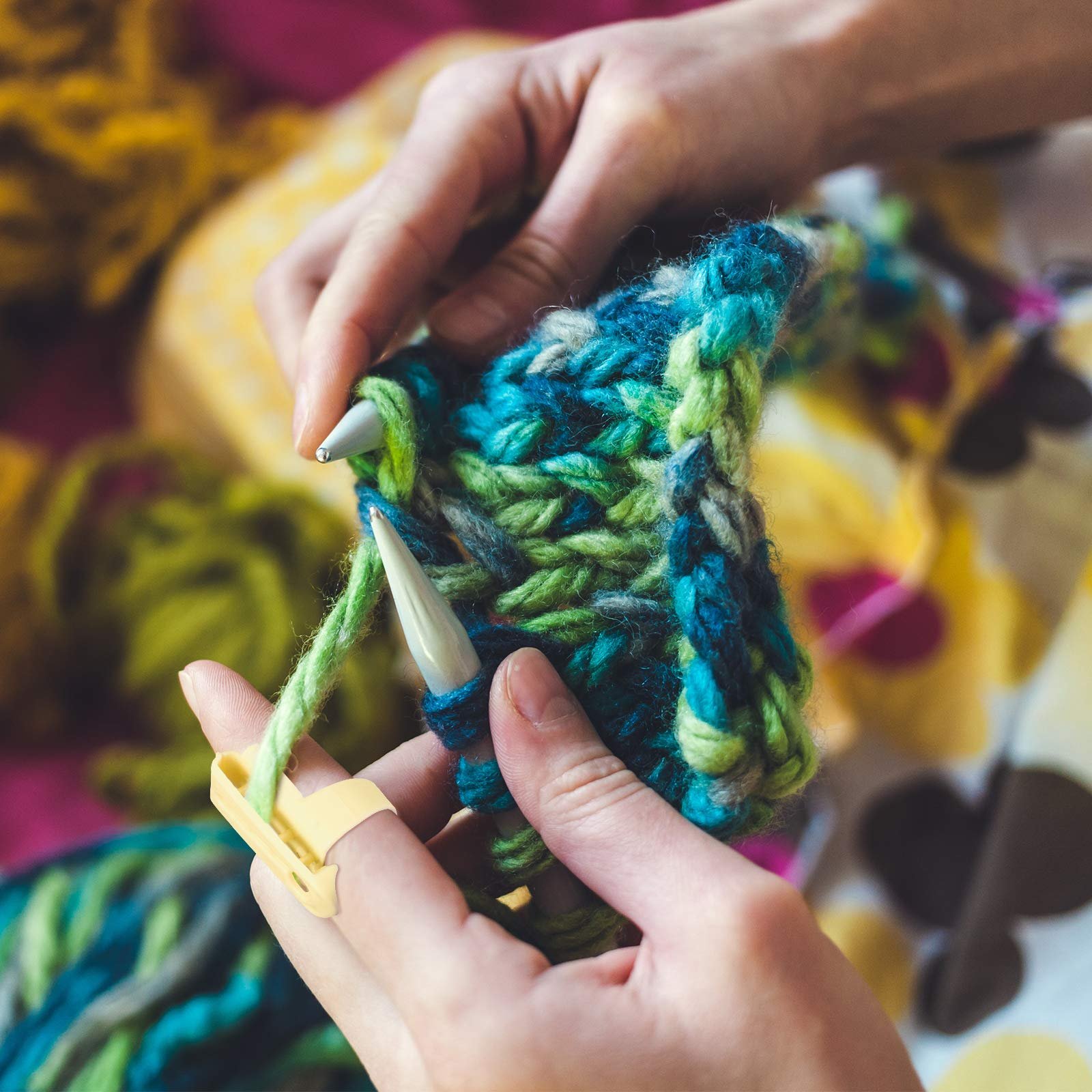 Yarn Guide Ring