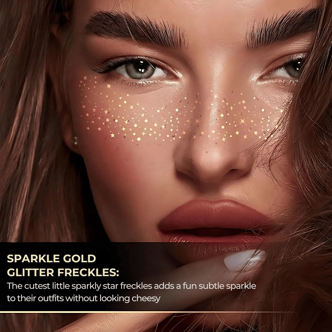 FlexiBae Glitter Speckles Makeup Patches | Buy One Get One Free (10pcs/Pack)