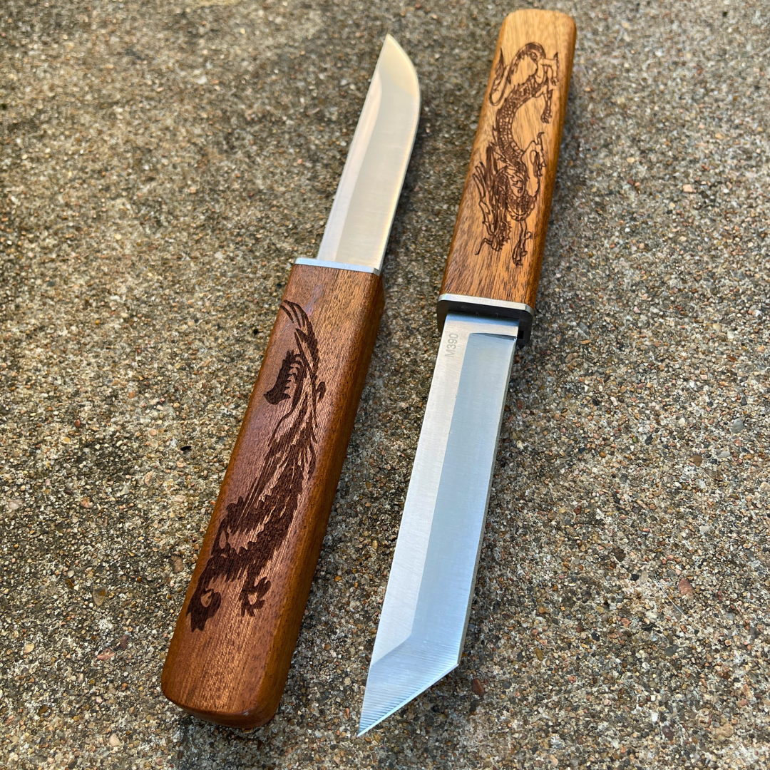 World's First Dual Blade Chef Knife