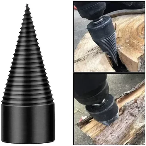 🎉WOOD LOG SPLITTER FIREWOOD DRILL BIT