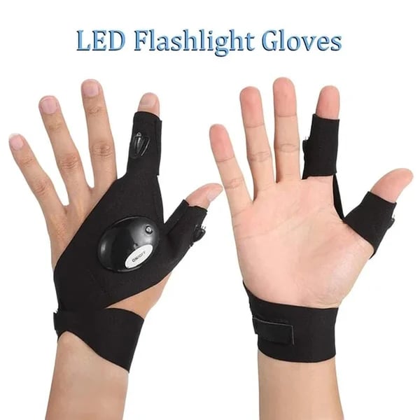 🔥Summer Hot Sale Promotion-49% OFF🔦-LED Waterproof Gloves