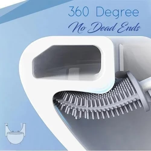 (🔥SUMMER HOT SALE-48% OFF) Silicone Flex Toilet Brush