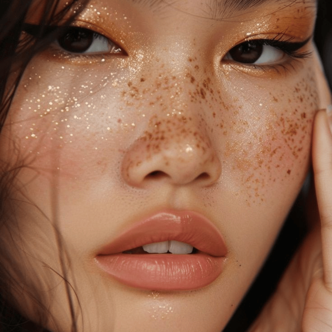 FlexiBae Glitter Speckles Makeup Patches | Buy One Get One Free (10pcs/Pack)