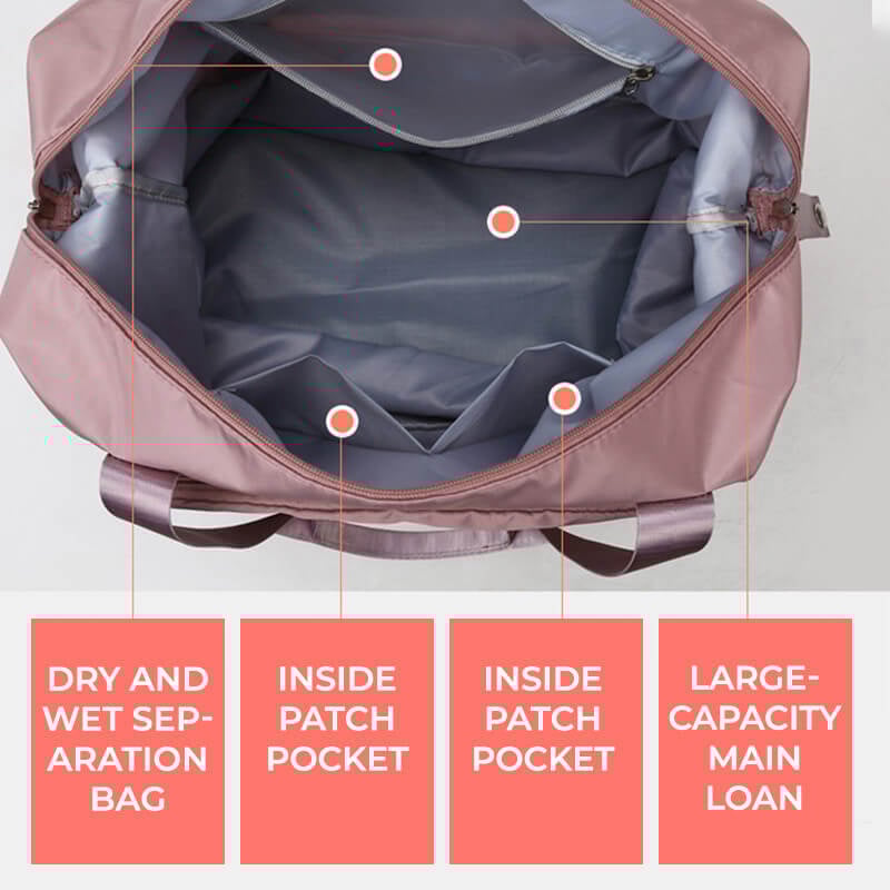 Waterproof Large Capacity Foldable Storage Bag Handbag