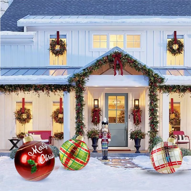 🎄Early Christmas Sale 49% OFF-Outdoor Christmas PVC inflatable Decorated Ball