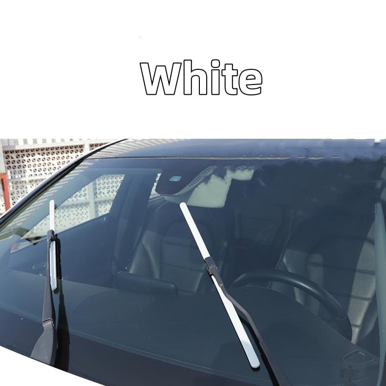 🔥Buy 2 Free shipping-Colorful Boneless Silent Windshield Wipers - Clear Vision in Style!