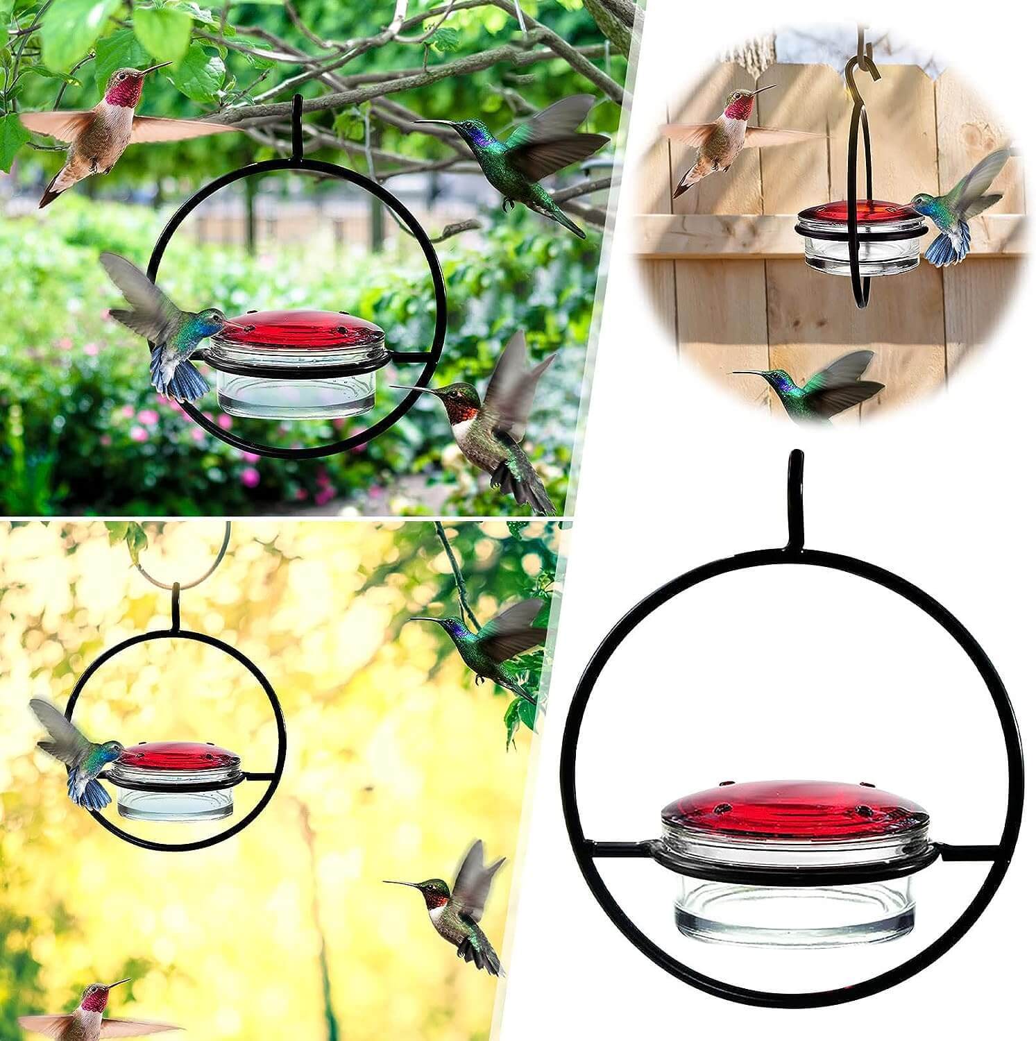 🎉 Last Day Promotion-70% OFF 🎉Hummble Slim Hummingbird Feeder