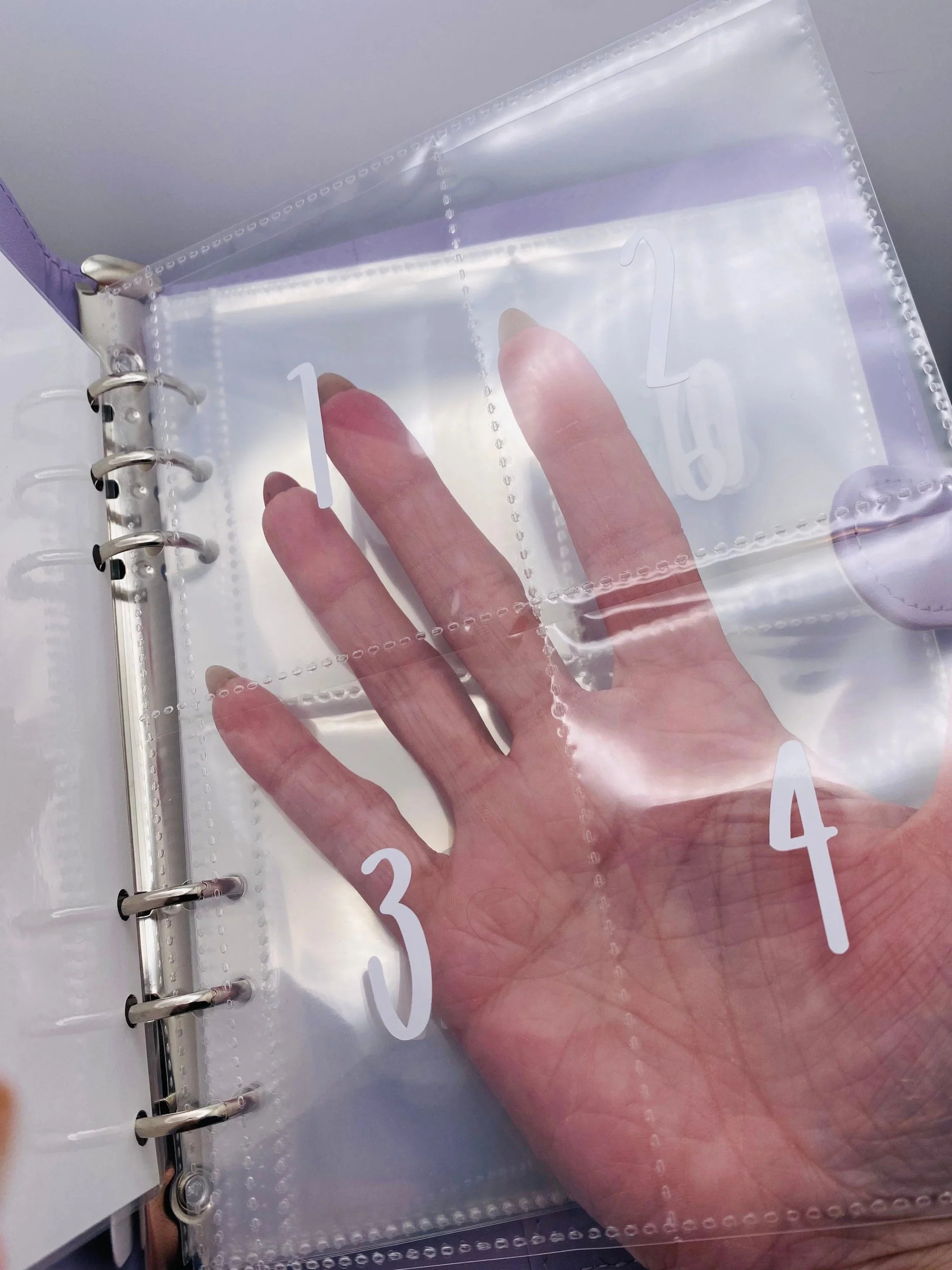 ✉️100 Envelope Challenge Binder