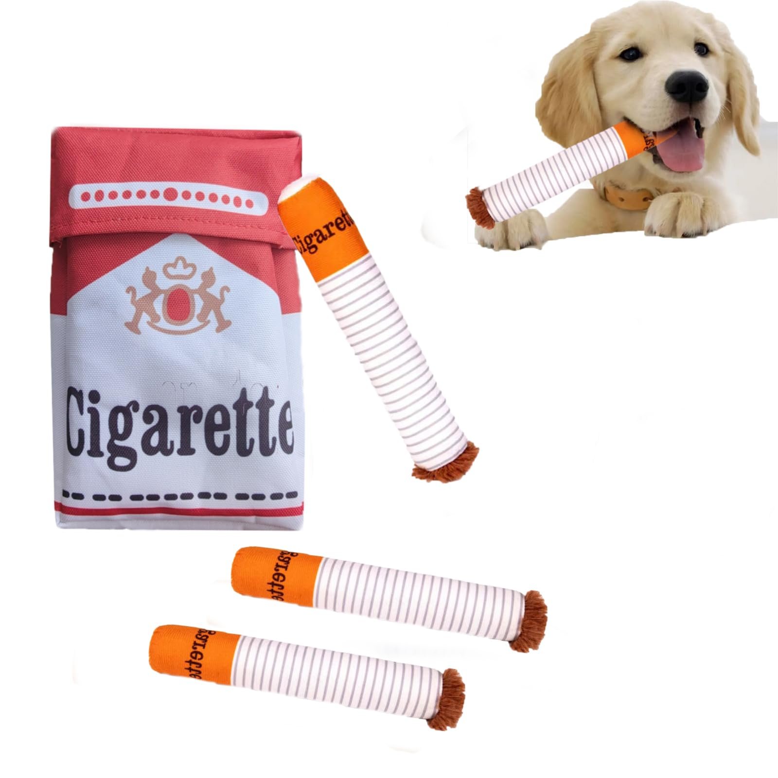 Interactive Cigarettes Dog Toy