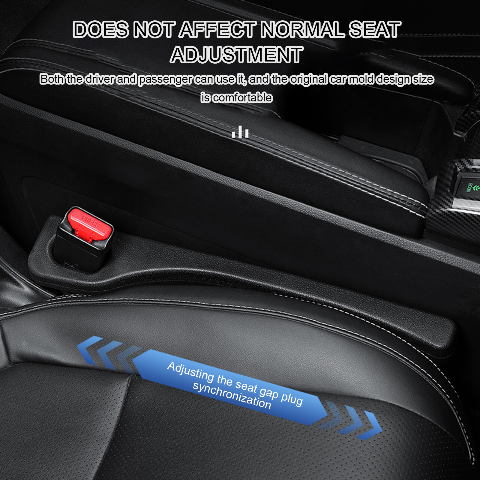 🔥 50% OFF TODAY 🔥 CAR SEAT GAP FILLER (2PCS)