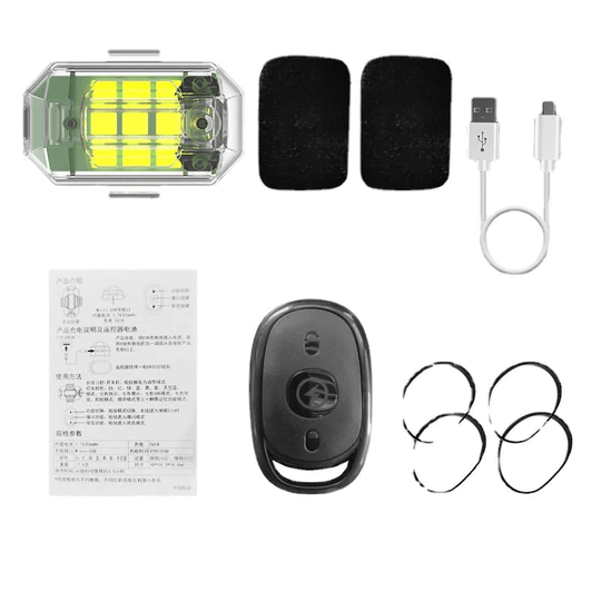✨High Brightness Wireless LED Strobe Light