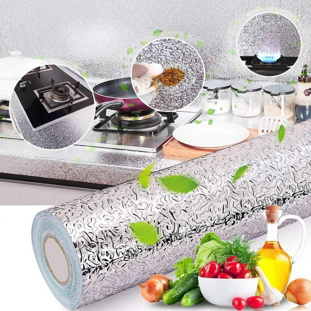 Kitchen Oil Proof Sticker Roll