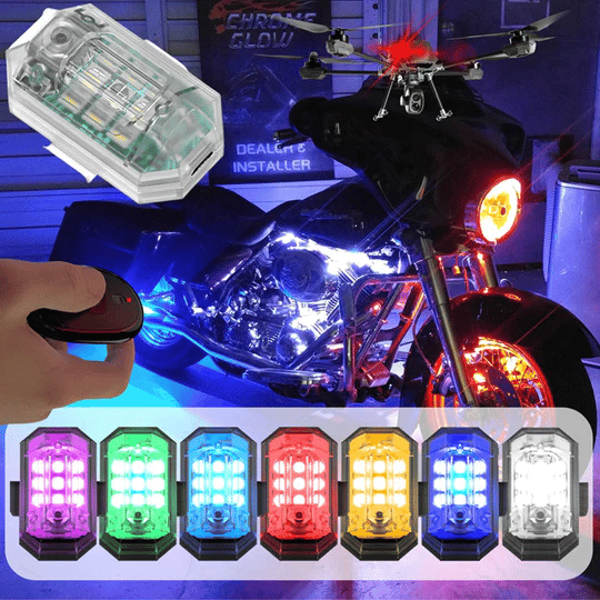 ✨High Brightness Wireless LED Strobe Light