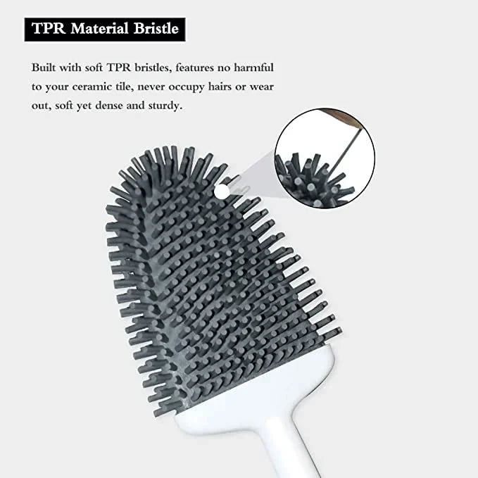 (🔥SUMMER HOT SALE-48% OFF) Silicone Flex Toilet Brush