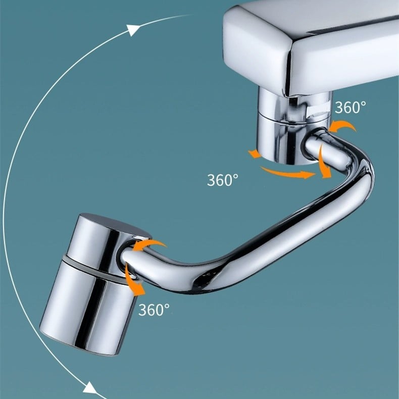 🔥2023 NEW Rotatable Faucet Universal Extender-BUY 2 GET 20% OFF🔥