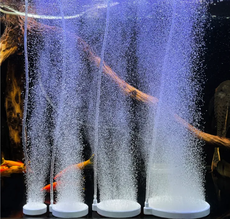 Adjustable Mini Pool Oxygen Pump with USB Port