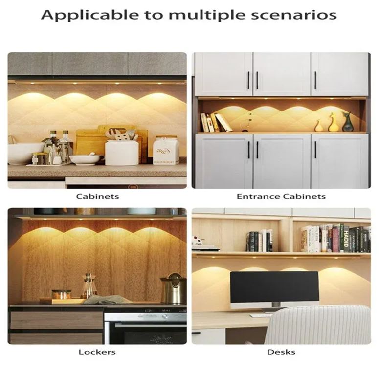 49% OFF TODAY💡 3 Color Temperature LED Motion Sensing Cabinet Light