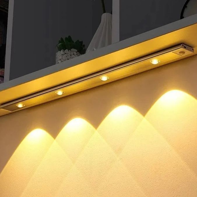 49% OFF TODAY💡 3 Color Temperature LED Motion Sensing Cabinet Light