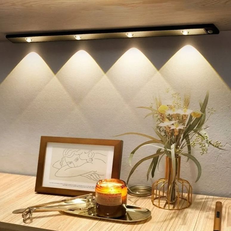 49% OFF TODAY💡 3 Color Temperature LED Motion Sensing Cabinet Light