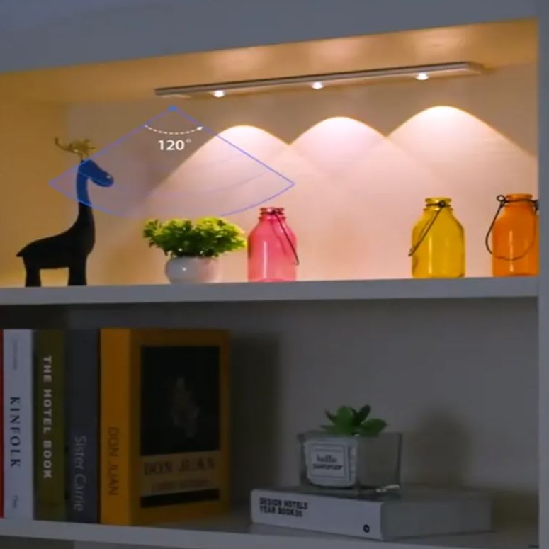 49% OFF TODAY💡 3 Color Temperature LED Motion Sensing Cabinet Light