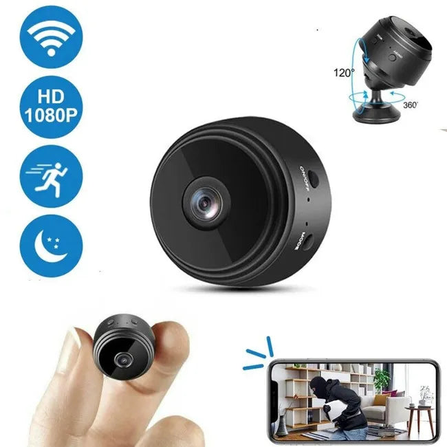 VIDEOCAMERA MAGNETICA 4K ULTRA HD