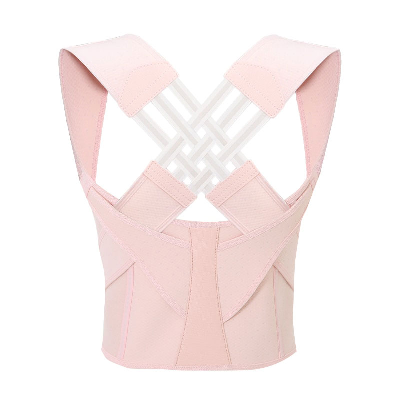 Order A Size Up,1pc Tiktok Hot Sale Adjustable Back Posture Belt Office Home Gym Unisex