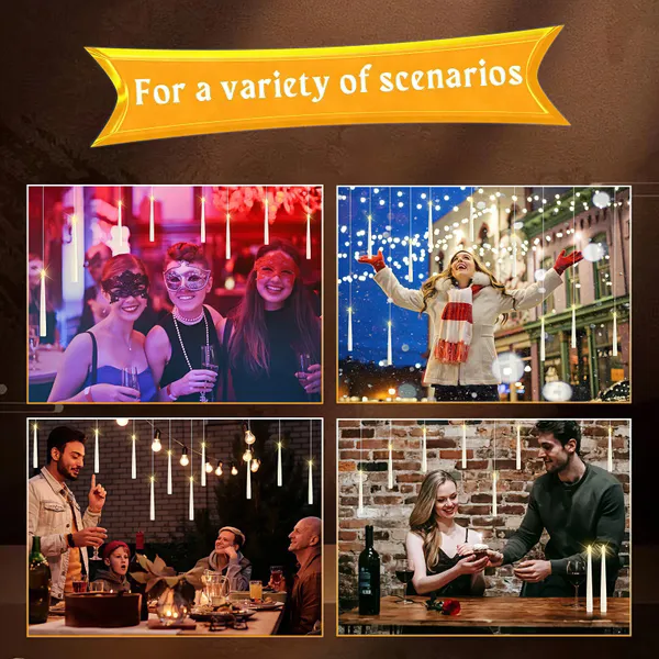 🎃 EARLY HALLOWEEN SALE 49% OFF 🔥 Magical Floating Candles with Wand Remote