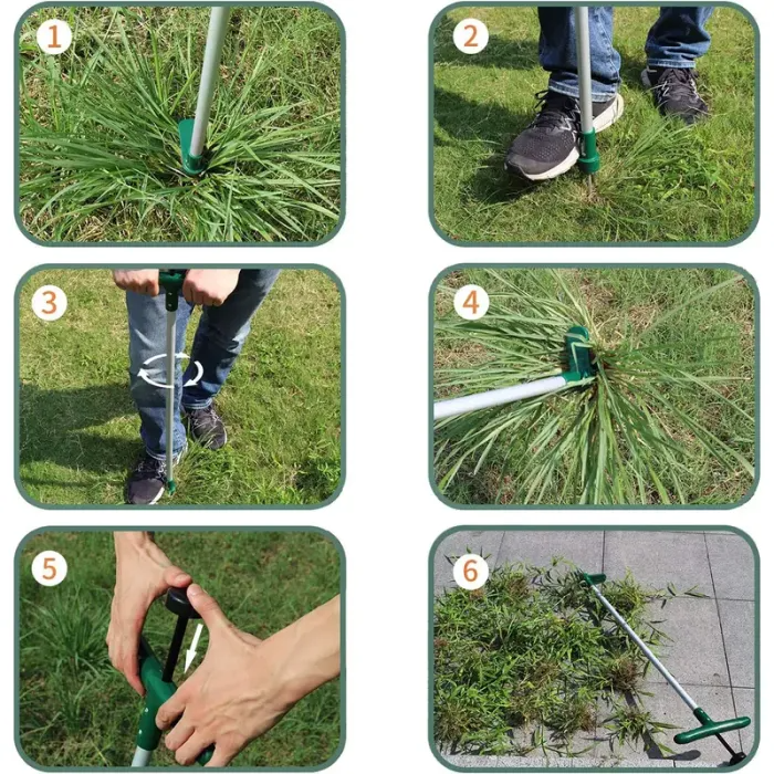 Standing Weed Puller