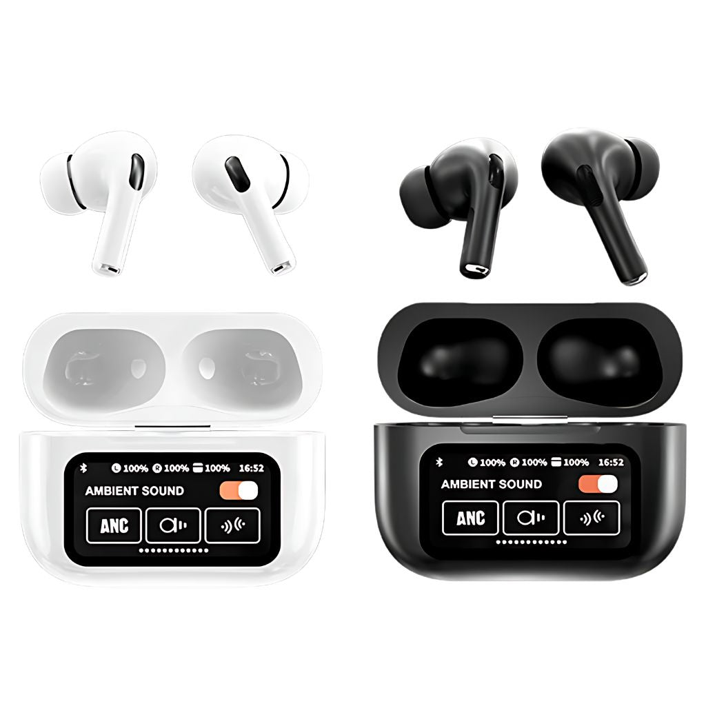 Smart Touchscreen Bluetooth Earbuds
