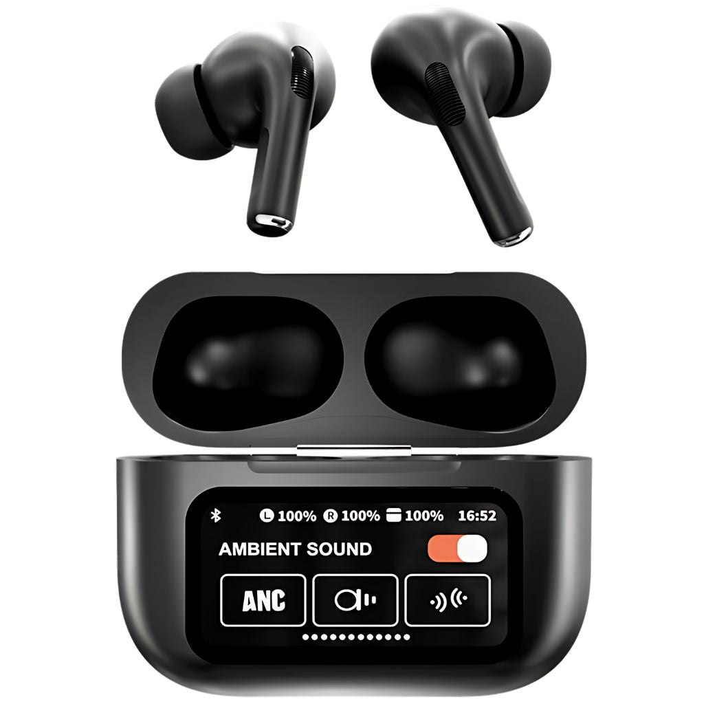 Smart Touchscreen Bluetooth Earbuds