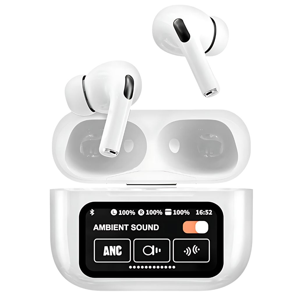 Smart Touchscreen Bluetooth Earbuds