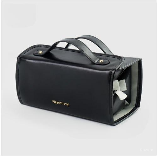 TO DAY 49% OFF Leather Waterproof Cosmetic Bag