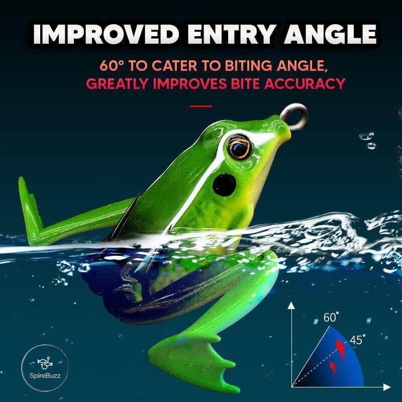 JumpMaster Frog Lure - 5 Pcs Set