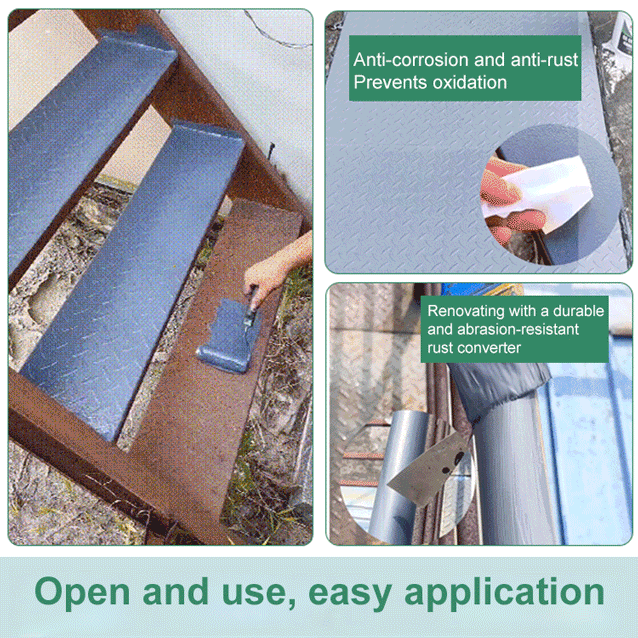 🌞 SUMMER HOT SELL 🌞- WATER-BASED METAL RUST REMOVER&BUY MORE SAVE MORE