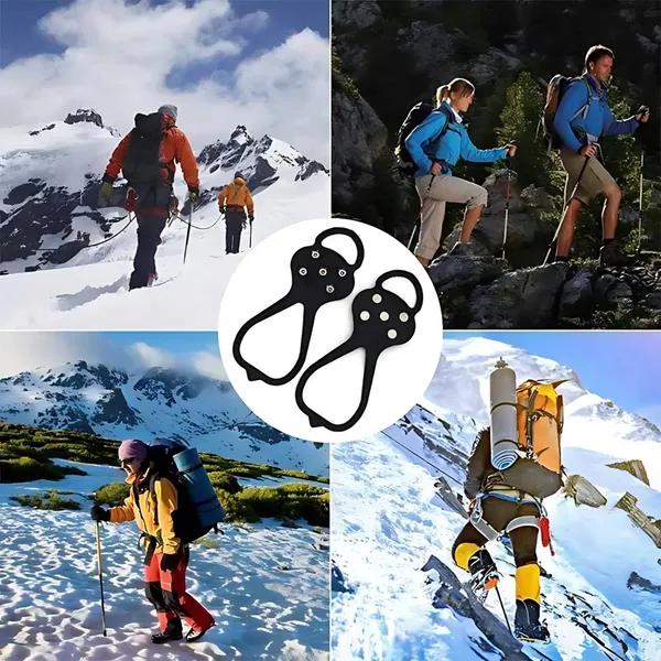 ⛄️ Winter Sale 49% OFF ❄️ Universal Non-Slip Gripper Spikes (1 Pack/1 Pair) 🥾