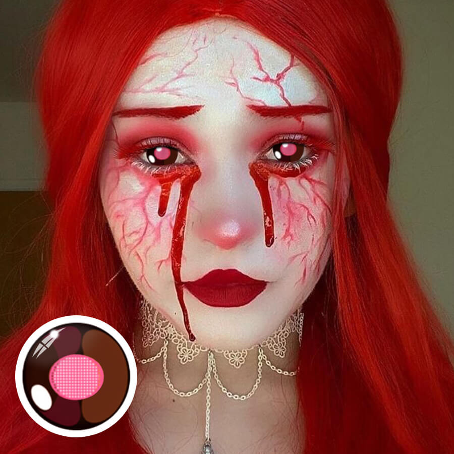 【Halloween&Cosplay】Demon Heart Pink
