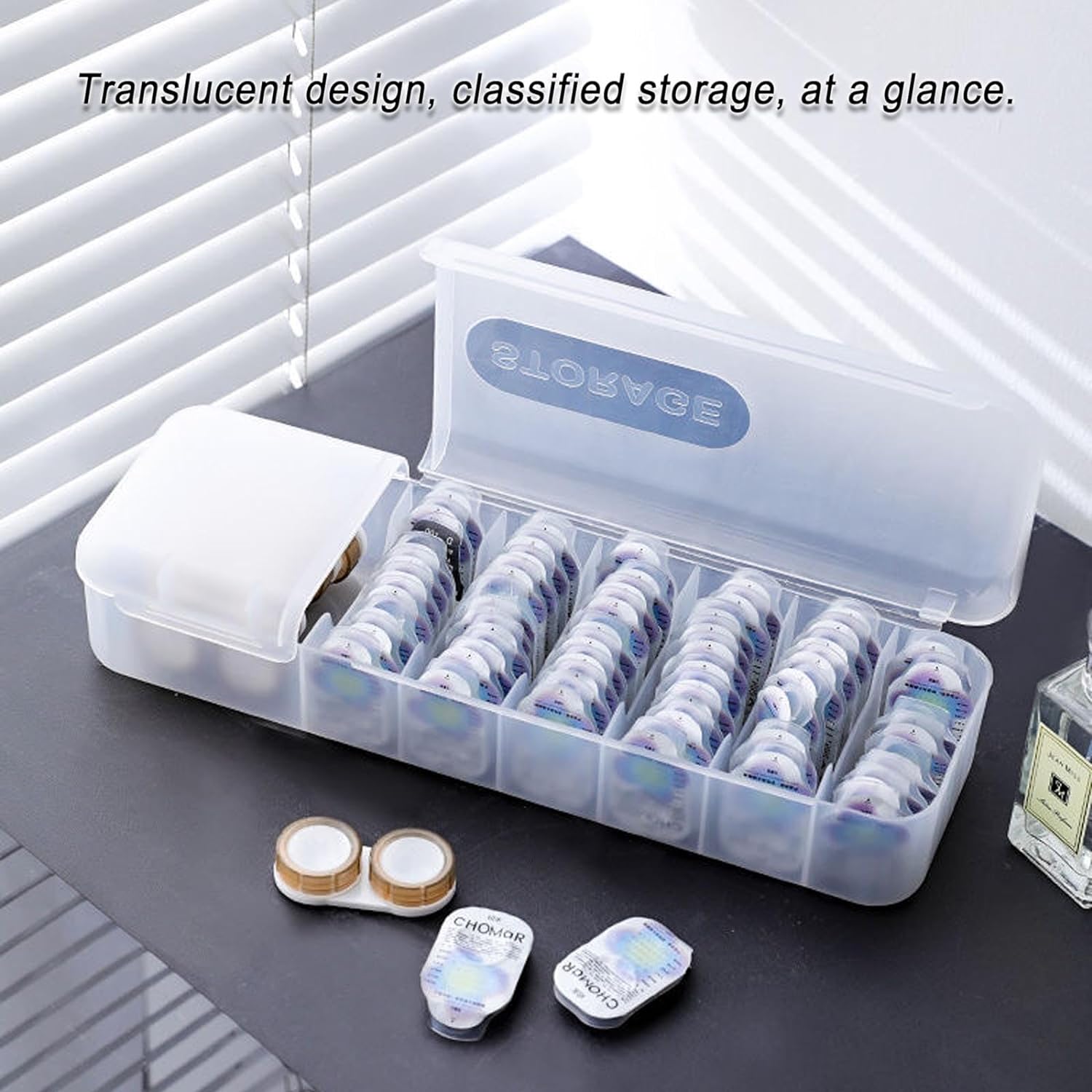 Daily Disposable Dontact Lens Storage Boxes