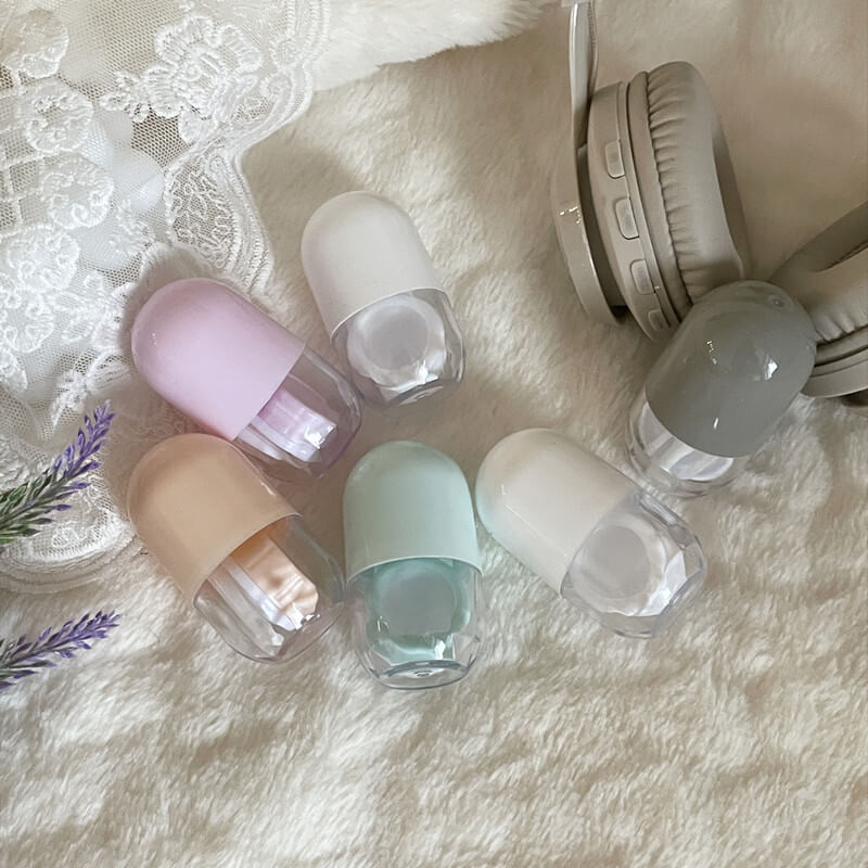 1-Pair Capsule Contact Lens Travel Case – Random Color