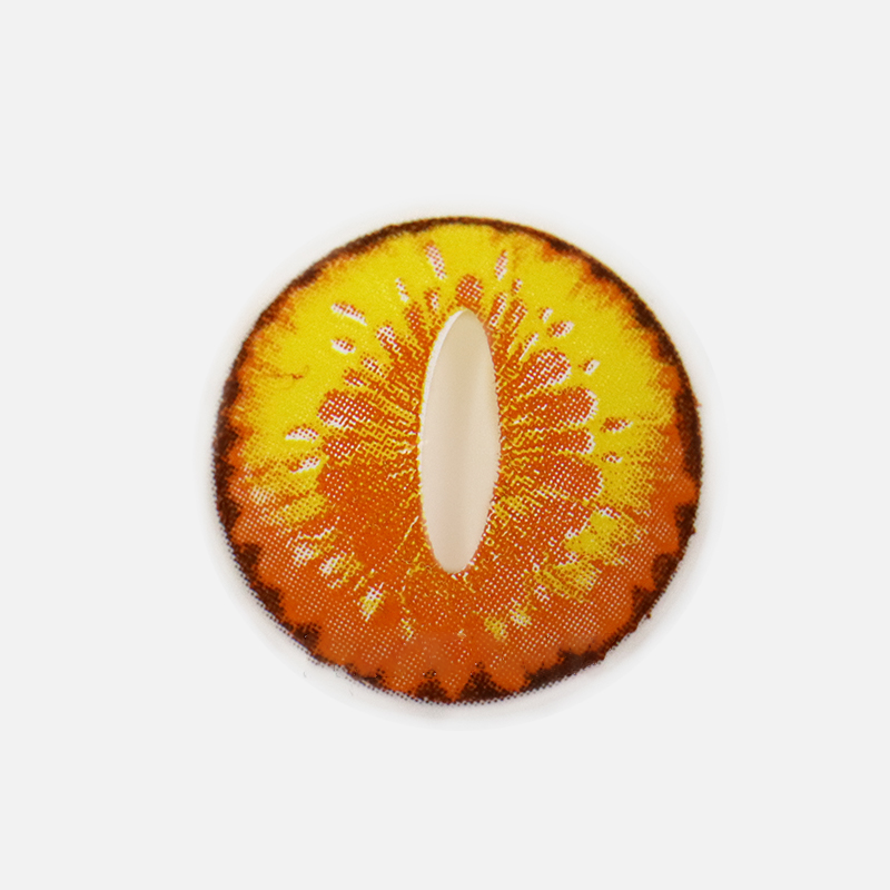 【Halloween&Cosplay】Dragon Maid Yellow-eveVeye