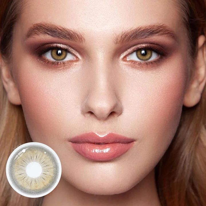 [New] Glorious Years Amber Fantasy Brown | 1 Year-eveVeye