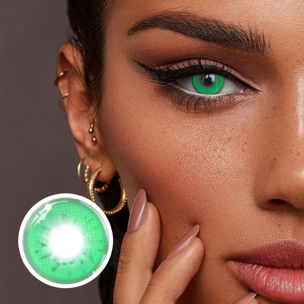 [Prescription] Aquarius Green HC658-2 | 1-Day~10 PCS/Box