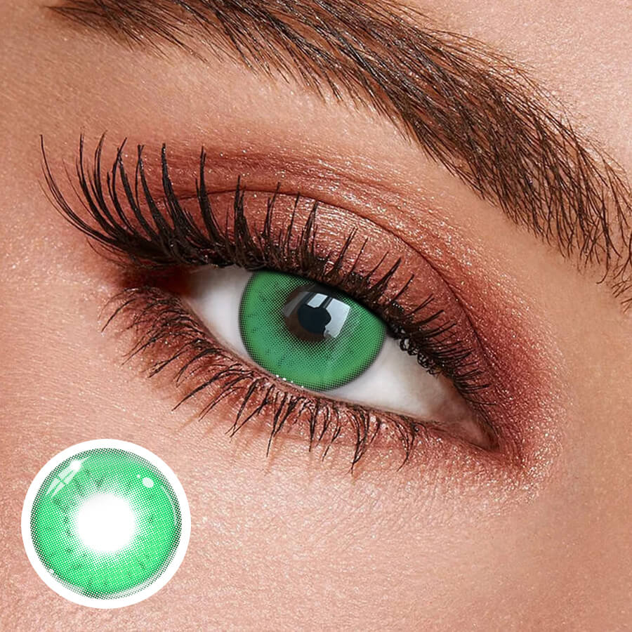  1-Day~10 PCS/Box | Aquarius Green HC658-2 [Prescription]