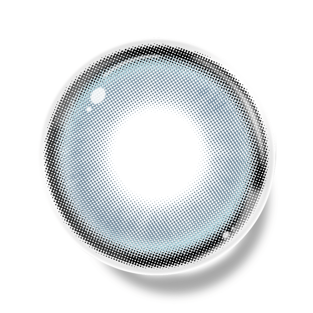 [Prescription] Aries Blue HE210-3 | 1-Day~10 PCS/Box