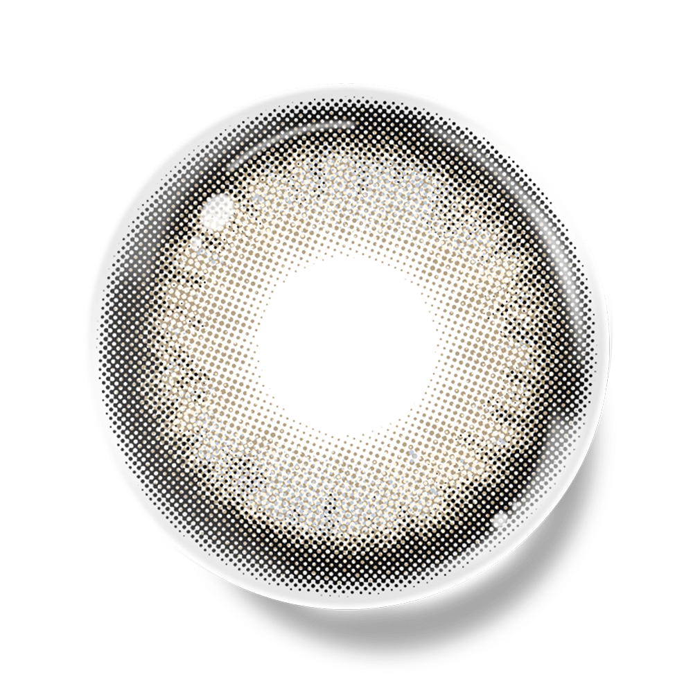 [Prescription] Auriga Brown HE243-1 | 1-Day~10 PCS/Box