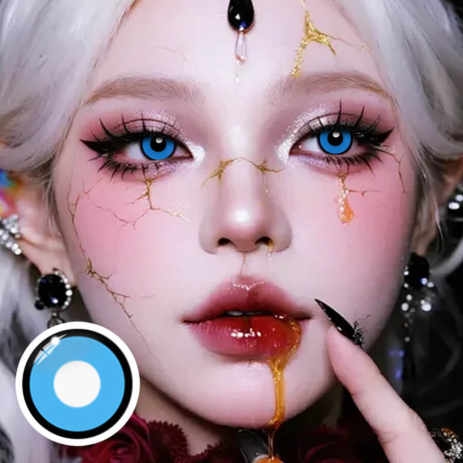 【Halloween&Cosplay】Black Blue | 1 Year