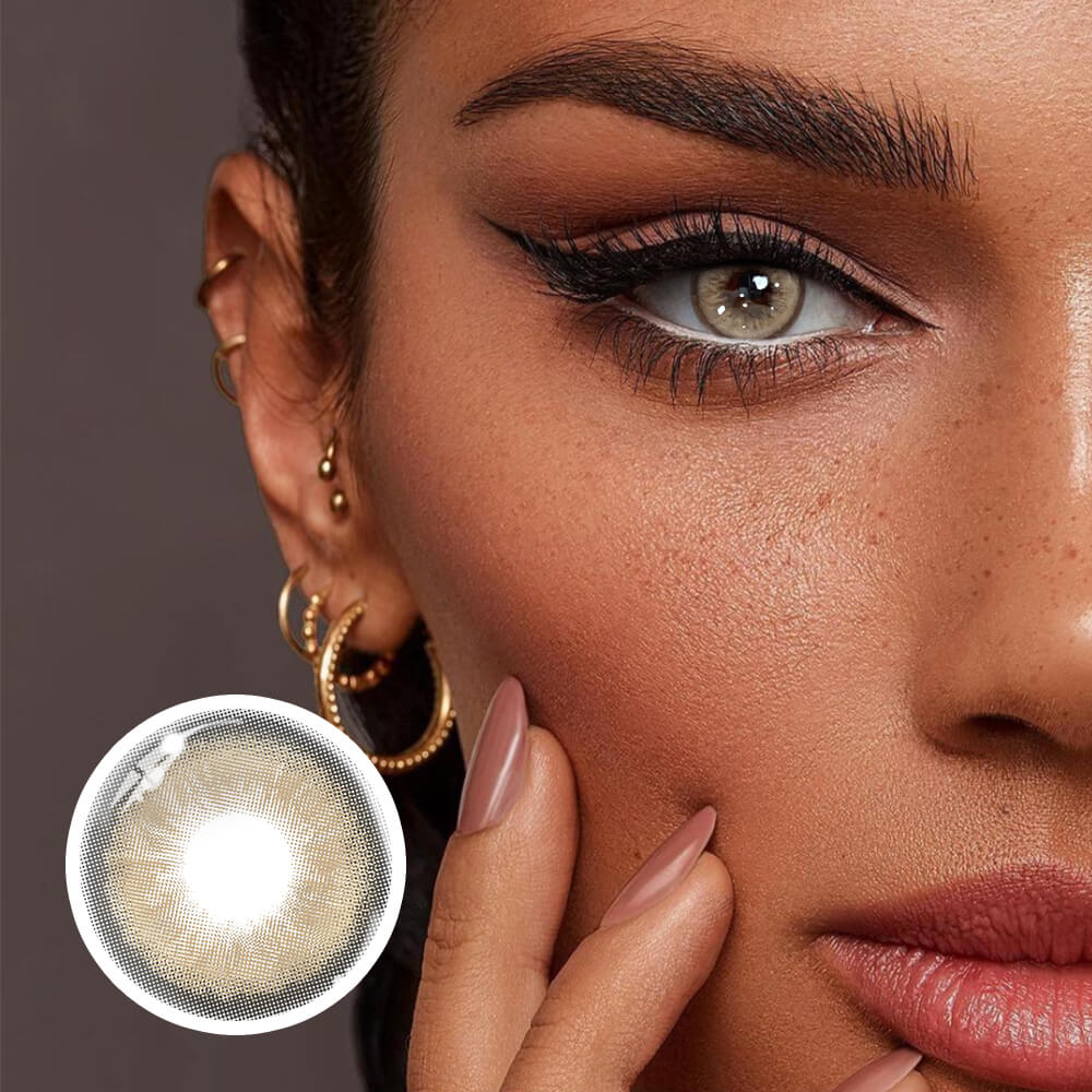 [Prescription] Bootes Brown HE279-1 | 1-Day~10 PCS/Box