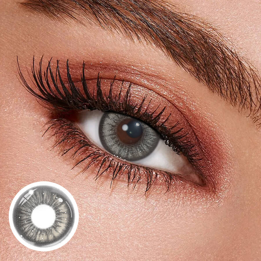  1-Day~10 PCS/Box | Camelopardalis Gray HR14-5 [Prescription]