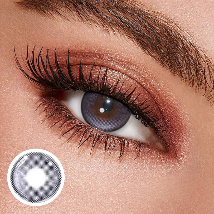  1-Day~10 PCS/Box | Capricornus Purple KC015-4 [Prescription]