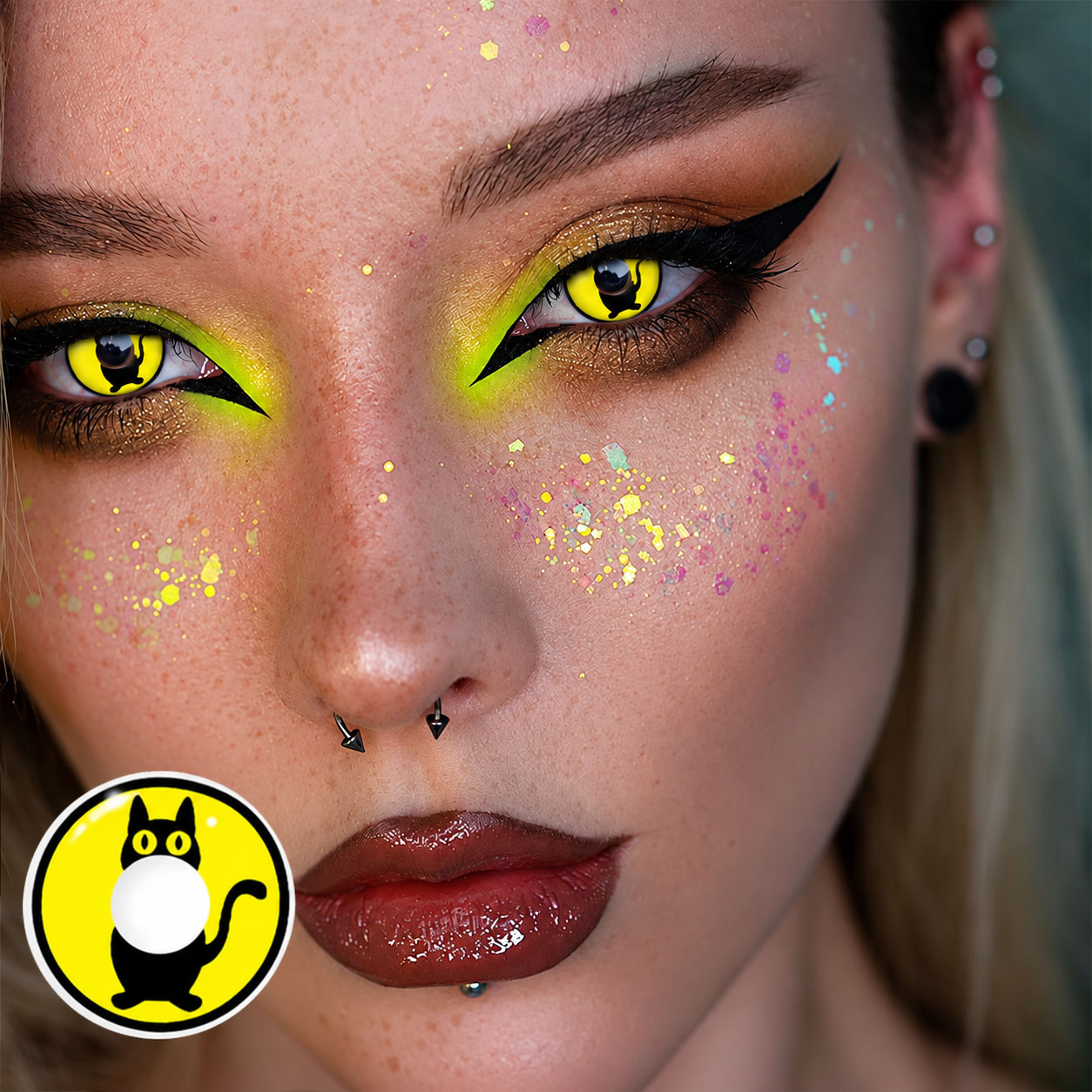 【Halloween&Cosplay】Cat Yellow | 1 Year