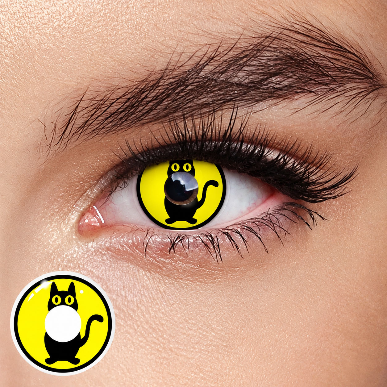 【Halloween&Cosplay】Cat Yellow | 1 Year